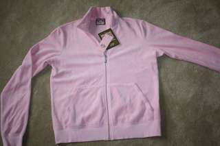 Juicy Couture Pink Jacket, New With Tags, XL & P (made in USA 