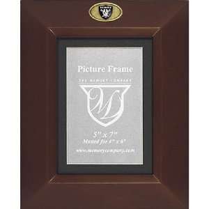  Oakland Raiders NFL Picture Frame (Vertical 5x7): Sports 
