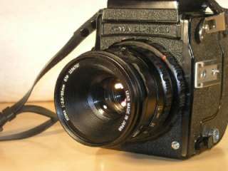   Kowa Super 66 Medium Format 120/220 SLR Camera w/85mm Lens & WL Finder