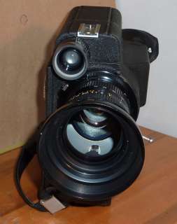   Scoopic 16 MS 16mm cine camera and kase unknown operating condition