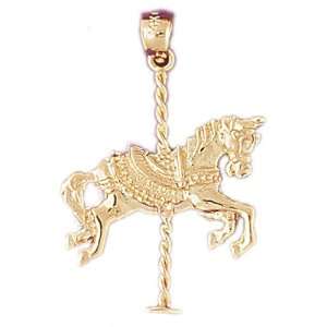   CleverEves 14k Gold Charm Carousels 2.6   Gram(s) CleverEve Jewelry