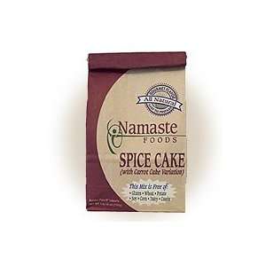 Namaste Spice Carrot Cake Mix ( 6x26 OZ): Grocery & Gourmet Food