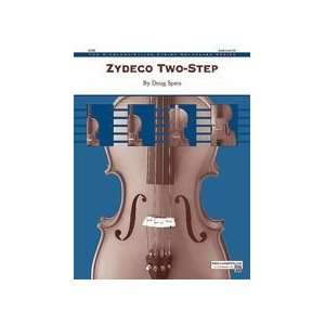  Zydeco Two Step Conductor Score & Parts
