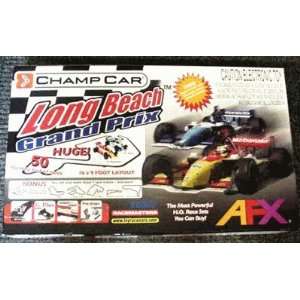  Tomy   Long Beach GP Slot Car Race Set (Slot Cars) Toys & Games