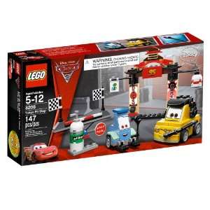  Tokyo Pit Shop Disney Pixar Cars 2 Lego Play Set: Toys 