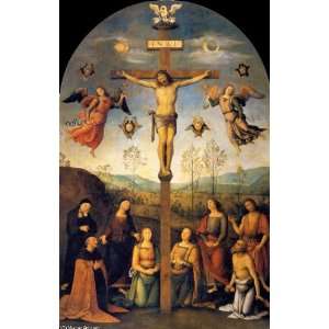  FRAMED oil paintings   Pietro Perugino   24 x 38 inches 