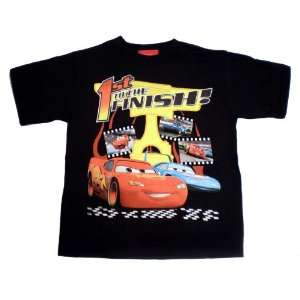  Cars Movie Size 7 T Shirt; Officially Licensed Disneys Pixar 