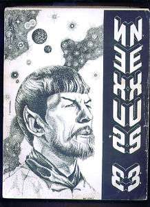 1979 Star Trek fanzine NEXUS #3, Pat Stall, Mike Verina  