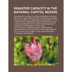  Disaster capacity in the National Capitol Region 