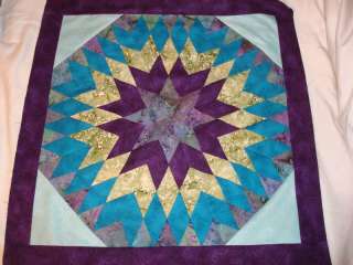 MODA FRENCH LACE JEWEL Star Quilt Top  