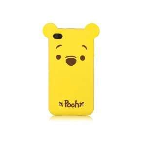   pooh bear design tpu case for iphone 4g Cell Phones & Accessories