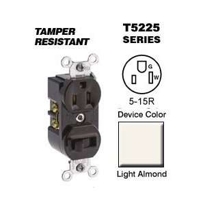   Switch, and 15amp, 125 Volt 5 15R Tamper Resistant Receptacle