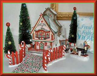 Sweet Rock Candy Co. s/9 Dept. 56 North Pole D56 NP  