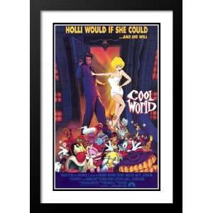  Cool World 20x26 Framed and Double Matted Movie Poster 