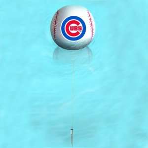  7 Baseball Floating Thermometer   Chicago Cubs Sports 
