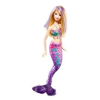 Barbie Purple Color Change Mermaid Doll