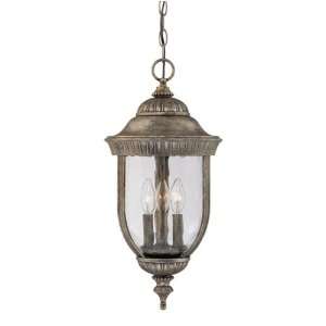  Savoy House 5 60328 208 Castlemain 3 Light Outdoor Hanging 