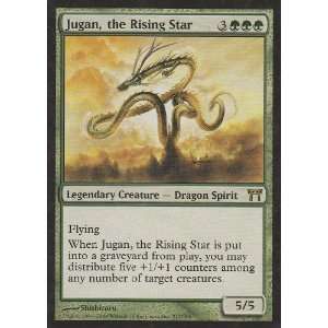  Jugan, the Rising Star (Magic the Gathering  Champions of 