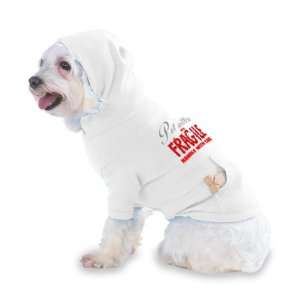   care Hooded T Shirt for Dog or Cat X Small (XS) White: Pet Supplies