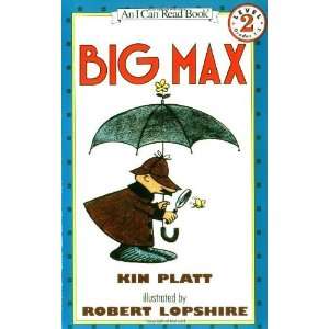  Big Max (I Can Read Book 2) [Paperback] Kin Platt Books