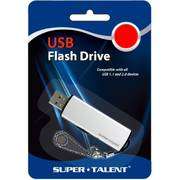 Super Talent SSP 16GB 16G USB 2.0 Flash Drive (Sliver)  