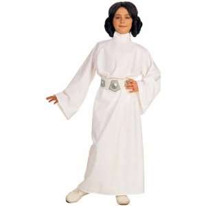  18993 Princess Leia Deluxe Child Star Wars Costume Toys & Games