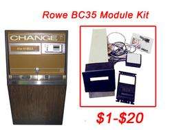 Rowe BC35 $1 $20 Dollar Bill Changer Update Kit  