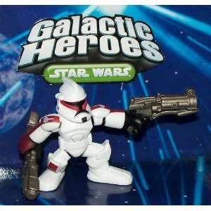  Star Wars Galactic Heroes SENATE SECURITY CLONE TROOPER 