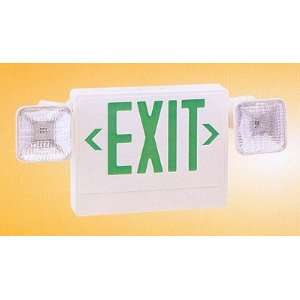  Green Letter Emergency Light Remote Capable: Home 