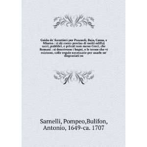   disgraziati su Pompeo,Bulifon, Antonio, 1649 ca. 1707 Sarnelli Books