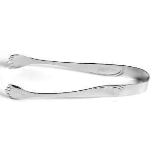   Stainless) Large Ice Serving Tongs, Sterling Silver: Kitchen & Dining