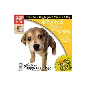  PuppySmarts Potty and Crate Training (Video CD) Pet 