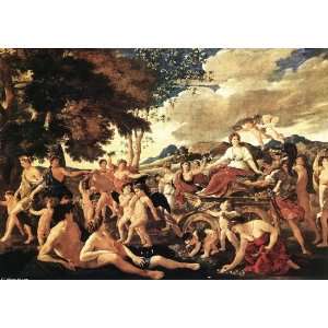 FRAMED oil paintings   Nicolas Poussin   24 x 16 inches 