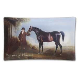 The Squires Stallion Glass Tray:  Kitchen & Dining