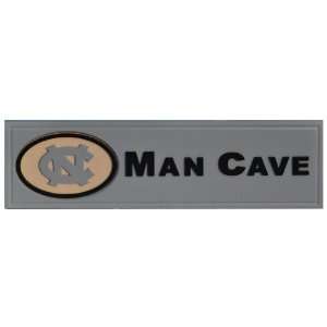 North Carolina Tarheels UNC Man Cave Wooden Bar Sign:  