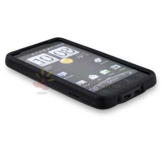 5x Hard Case+2x Screen Protector For HTC EVO 4G Sprint  