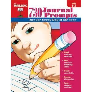  5 Pack THE MAILBOX BOOKS 730 JOURNAL PROMPTS GR 1 3 