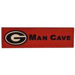  Georgia Bulldogs UGA NCAA Man Cave Sign: Sports & Outdoors