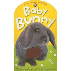   BABY BUNNY TOUCH FEEL] [Board Books] Roger(Author) Priddy Books