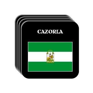  Andalusia (Andalucia)   CAZORLA Set of 4 Mini Mousepad 