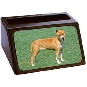   American Staffordshire Terrier Business Card Holder
