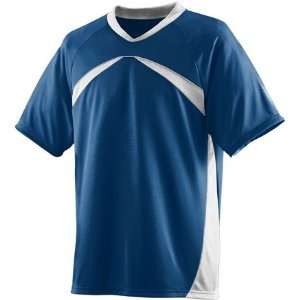  Augusta Sportswear Wicking Custom Soccer Jersey NAVY 