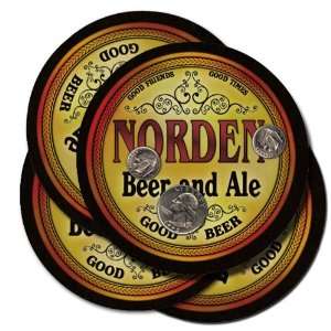  Norden Beer and Ale Coaster Set