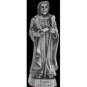  Thomas the Apostle 2 1 2in. Pewter Statue