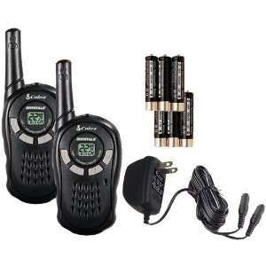  NEW COBRA CXT135 16 MILE FRS/GMRS 2 WAY RADIO VALUE PACK 