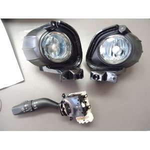   RX 8 Genuine OEM Fog Lights Blue Lamps with Switch  US Specs FE03V7220