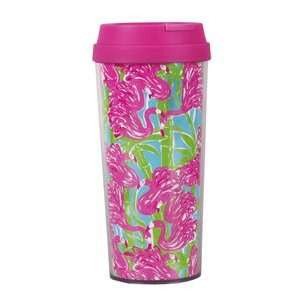 Lilly Pulitzer Thermal Mug   Fan Dance:  Kitchen & Dining