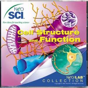  Cell Structure and Function CD ROM Industrial 