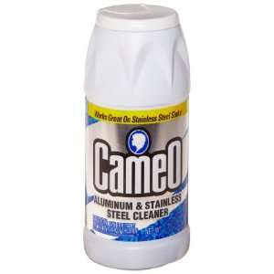 Cameo 84680 10 Ounce Aluminum And Stainless Steel Powder Cleaner (Case 