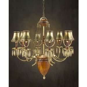  John Richard AJC 8576 Alexander John 8 Light Chandeliers 